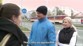 Amatőr párok szexelése a furgonba