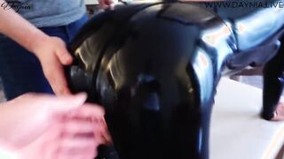 Latex ruhás anyukát análba kufirconlak