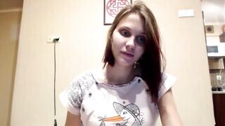 Lilly a terhes tinédzser csajszi maszturbációja