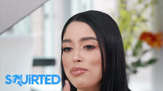 Vanessa Sky borotvált cuncija megdolgozva