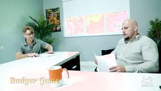 Perverz anyukák és a főnök hardcore rúdja