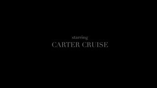 Carter Cruise keményen hátsó lyukba tolva