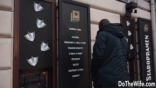 A fószer imádja a négert rúdat