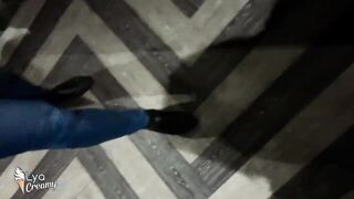 Amatőr világos szőke házaspár lecumiztatva