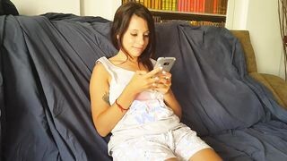 Amatőr anális sex egy latin tinédzser csajjal