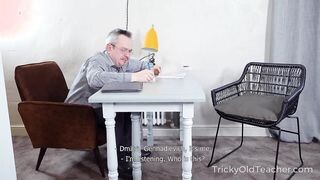 A tanárbácsi könyörtelen farka