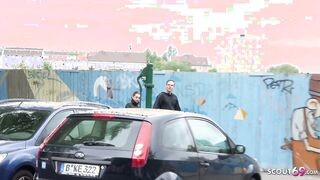 Amatőr német tinédzser pipi fenék castingja