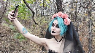 Halloween Cosplayes maca popsiba tolva