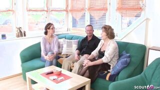 75 éves német nagyanyó kefélni akar