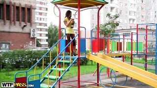 Amatőr orosz tinédzser bigét szexelnek
