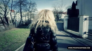 Angel Diamonds a castingon baszik
