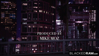BlackedRaw - Brandi Love és Cory Chase orgia bulija