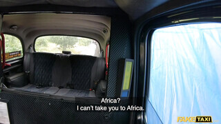 Fake Taxi - Zaawaadi az afrikai zsenge punci