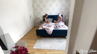 Tiffany Tatum és Marilyn Sugar cidázzák a hímtagot