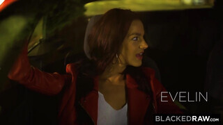 BlackedRaw - Evelin Stone élvezi a gigászi rúdat