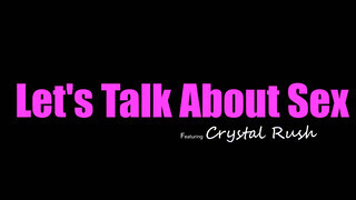Moms Teach Szex - Crystal Rush és a óriási kukac
