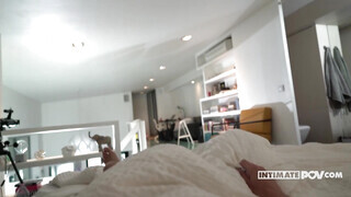 Its POV - Alyssia Kent a csinos román milf