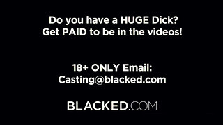 Blacked - Eliza Ibarra és Scarlit Scandal édeshármasban hancuroznak
