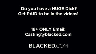 Blacked - Apolonia Lapiedra csoki srácokkal reszel