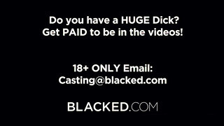Blacked - Maitland Ward a szőrös muffos fiatal