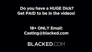 Blacked - Stefany Kyler rácuppan a csoki faszra