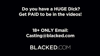 Blacked - Elsa Jean és Ivy Wolfe kezelésbe veszik a cerkát