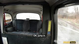 Fake Taxi - Liza Billberry popókáját a taxis reszeli