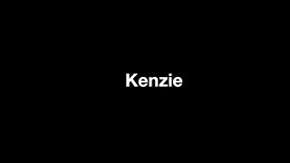 TUSHYRAW - Kenzie Reeves az popsi kedvelő tinédzser nőci