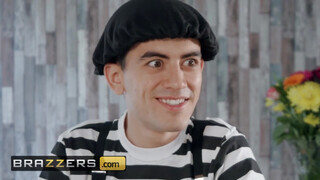 Brazzers - Brooklyn Blue és a durva farú fiatal fickó