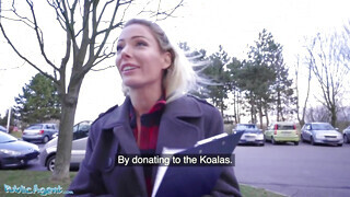 Public Agent - Isabelle Deltore pénzért kedveli kamatyolni