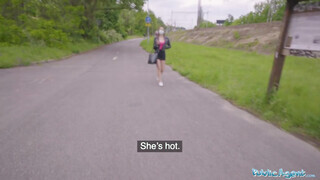 Public Agent - Mia Rose a hatalmas csöcsű zsenge csajszi