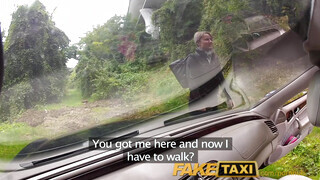 FakeTaxi - Samantha Jolie szopja a taxist