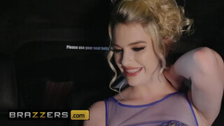 Brazzers - Kenna James a sofőrrel dug