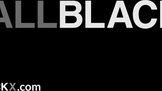 AllBlackX - Cecilia Lion a szenvedélyes szőrös muffos tinédzser