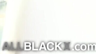 AllBlackX - Lala Ivey a termetes cicis fiatal