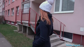 Jenny Manson a szenvedélyes orosz csaj - Public Agent