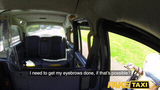 Fake Taxi - Kiki Minaj popsiját a taxis keféli