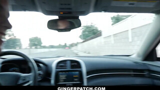 GingerPatch - Krystal Orchid kedveli a brutális kárót