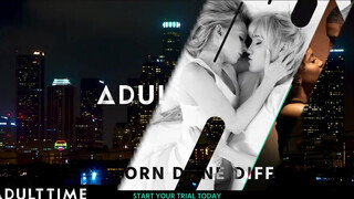 ADULT TIME - Emily Willis és Kira Noir megülik a kukacot