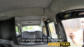 FakeTaxi - román maca isteni mellekkel