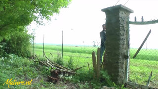 Mature NL - Francia házastárs popó lyukba baszva