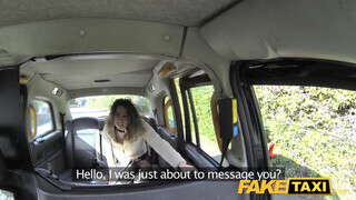 Fake Taxi - cuki göndör hajú pipi még segget is nyal