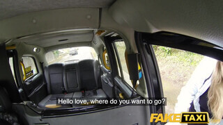 Fake Taxi - Gigászi didkós tinédzser bige a hátsó ülésen