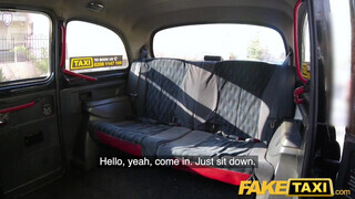 Fake Taxi - Vékony pipi lovagol