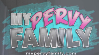My Pervy Family - a mostohám kívánja a gigászi farkam