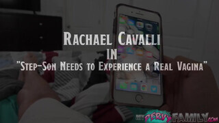 My Pervy Family - Rachael Cavalli a szőrös bulás nevelő anya