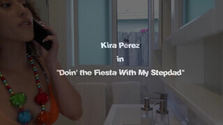 My Pervy Family - Kira Perez szopja a nevelő fatert
