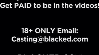 BLACKED - Haley Spades igazán méretes kukit kap