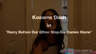 Kosame Dash a bőrös virsli szerető húgi
