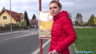 Public Agent - Amatőr lány pénzért megdöngetve